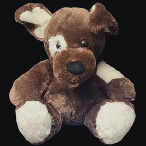 BUILD-A-BEAR "FUDGE PUP" PLUSH ARRIVAL DATE: 08/11